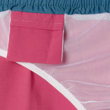 Pepe Jeans - PBB100002-331 – Bañador bermuda rosa de secado rápido con logo estampado - Niño