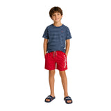 Bañador rojo niño Pepe Jeans bermuda verano | Konestilochic