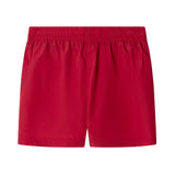 Pepe Jeans - PBB100003-264 – Bañador bermuda roja de secado rápido con logo estampado - Niño