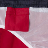 Pepe Jeans - PBB100003-264 – Bañador bermuda roja de secado rápido con logo estampado - Niño