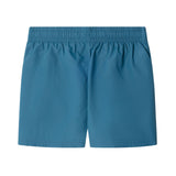 Pepe Jeans - PBB100003-557 – Bañador bermuda azul de secado rápido con logo estampado - Niño