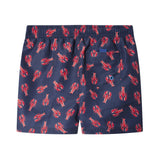 Pepe Jeans - PBB100004-595 – Bañador bermuda azul marino con estampado de langostas - Niño