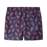 Pepe Jeans - PBB100004-595 – Bañador bermuda azul marino con estampado de langostas - Niño