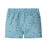 Pepe Jeans - PBB100009-517 – Bañador bermuda azul estampado de secado rápido - Niño