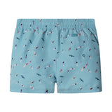 Pepe Jeans - PBB100009-517 – Bañador bermuda azul estampado de secado rápido - Niño
