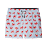 Pepe Jeans - PBB100014-502 – Bañador azul con estampado de cangrejos y forro interior - Niño