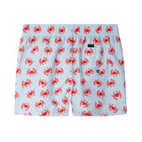 Pepe Jeans - PBB100014-502 – Bañador azul con estampado de cangrejos y forro interior - Niño