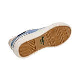 Pepe Jeans – Nolan PBS300001-566 – Sneakers azules combinadas de algodón con puntera y talón reforzado - Niño