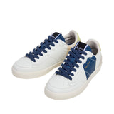 Pepe Jeans – Lane PBS300003-803 – Sneakers blancas con cordones - Niño