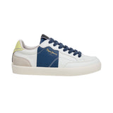 Pepe Jeans – Lane PBS300003-803 – Sneakers blancas con cordones - Niño
