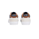 Pepe Jeans - Kenton Court B PBS30569-800 - Sneakers blancas con detalles en ante - Niño