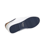 Pepe Jeans - Kenton Court B PBS30569-800 - Sneakers blancas con detalles en ante - Niño