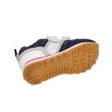 Pepe Jeans – Dublin PBS400008-595 – Sneakers azules con cierre de velcro y plantilla extraíble - Niño