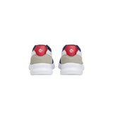 Pepe Jeans – Teagan PBS400009-933 – Sneakers azules con combinación de materiales y detalles metálicos - Niño