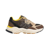 Pepe Jeans - Mave East PBS600005-876 - Sneakers marrones con empeine de malla - Niño