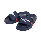 Pepe Jeans – Zone B PBS700001-595 – Chanclas azul marino con plantilla anatómica - Niño