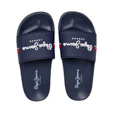Pepe Jeans – Zone B PBS700001-595 – Chanclas azul marino con plantilla anatómica - Niño