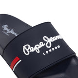 Pepe Jeans – Zone B PBS700001-595 – Chanclas azul marino con plantilla anatómica - Niño