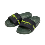 Pepe Jeans – Zone B PBS700001-765 – Chanclas negras con plantilla anatómica - Niño