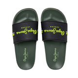 Pepe Jeans – Zone B PBS700001-765 – Chanclas negras con plantilla anatómica - Niño