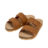 Pepe Jeans – Bio Bow PBS800002-879 – Sandalias marrones anatómicas con doble correa - Niño