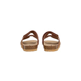 Pepe Jeans – Bio Bow PBS800002-879 – Sandalias marrones anatómicas con doble correa - Niño