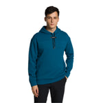 Sudadera TrangoWorld Barlu azul para hombre Konestilochic