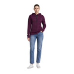 Sudadera TrangoWorld burdeos para mujer | Ligera y cómoda Konestilochic