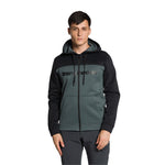 Chaqueta Trangoworld Ripon gris y negra para hombre | Konestilochic