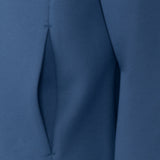 TrangoWorld - Riopar PC010790 - Chaqueta azul con capucha fija y bolsillos - Hombre
