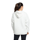 Trango - Sabine PC010809 - Sudadera blanca de tejido Free4move con capucha y bolsillo tipo canguro - Mujer
