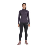 TrangoWorld - Vernaz PC010829 - Sudadera morada de tejido Free4move bielástico - Mujer