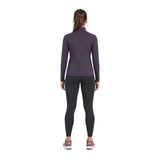TrangoWorld - Vernaz PC010829 - Sudadera morada de tejido Free4move bielástico - Mujer