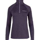 TrangoWorld - Vernaz PC010829 - Sudadera morada de tejido Free4move bielástico - Mujer