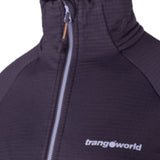 TrangoWorld - Vernaz PC010829 - Sudadera morada de tejido Free4move bielástico - Mujer