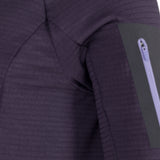 TrangoWorld - Vernaz PC010829 - Sudadera morada de tejido Free4move bielástico - Mujer