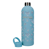 Pepe Jeans – Olivia PG0100001-513 – Botella térmica azul de acero inoxidable con cierre antiderrame (750 ml.)