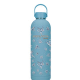 Pepe Jeans – Olivia PG0100001-513 – Botella térmica azul de acero inoxidable con cierre antiderrame (750 ml.)