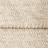 Pepe Jeans - Monique PG0400008-845 - Gorro beige de lana en punto pointelle con logo - Niña
