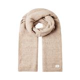 Pepe Jeans - Monique PG0600003-845 - Bufanda beige de lana en tejido de punto pointelle - Niña