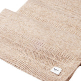 Pepe Jeans - Monique PG0600003-845 - Bufanda beige de lana en tejido de punto pointelle - Niña