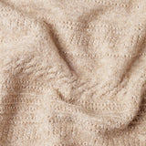 Pepe Jeans - Monique PG0600003-845 - Bufanda beige de lana en tejido de punto pointelle - Niña