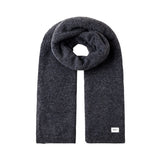 Pepe Jeans - Monique PG0600003-987 - Bufanda gris de lana en tejido de punto pointelle - Niña