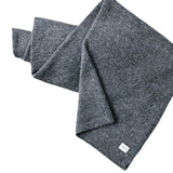 Pepe Jeans - Monique PG0600003-987 - Bufanda gris de lana en tejido de punto pointelle - Niña