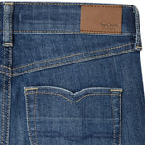 Pepe Jeans – Willa PG20000124SB-000 – Pantalones vaqueros flare azules de tiro alto - Niña