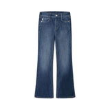 Pepe Jeans – Willa PG20000124SB-000 – Pantalones vaqueros flare azules de tiro alto - Niña