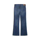 Pepe Jeans – Willa PG20000124SB-000 – Pantalones vaqueros flare azules de tiro alto - Niña