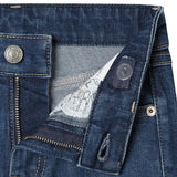 Pepe Jeans – Willa PG20000124SB-000 – Pantalones vaqueros flare azules de tiro alto - Niña