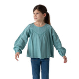 Blusa verde Heloise niña - Pepe Jeans Konestilochic