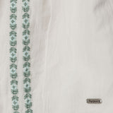 Pepe Jeans – Hetty PG3000020-808 – Blusa blanca sin mangas de algodón y viscosa - Niña